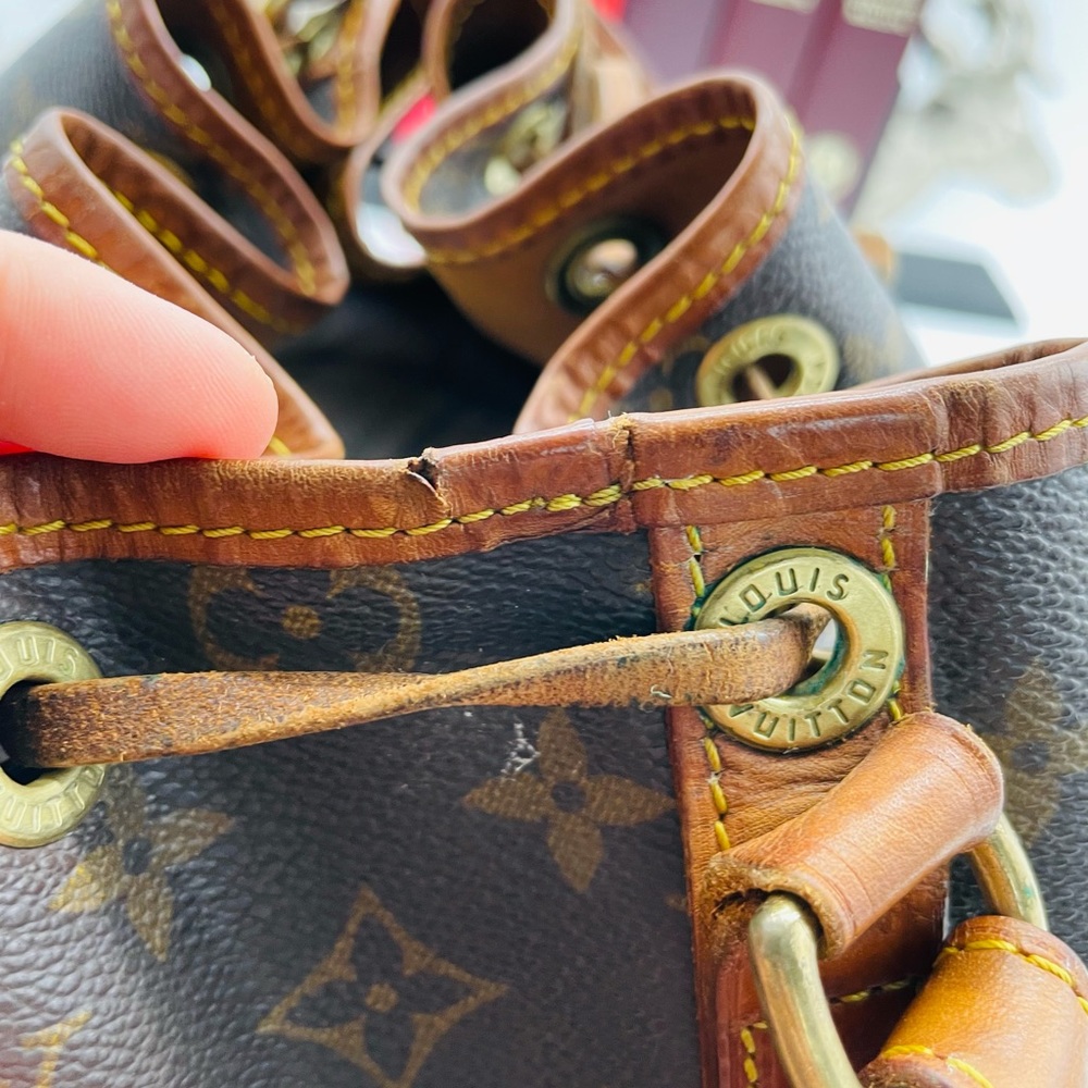 SOLD Noe GM Louis Vuitton Bucket Drawstring - Picture 10 of 15